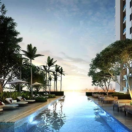 Sea View -High Floor 2 Bed Room Excellent Location Pattaya Luaran gambar