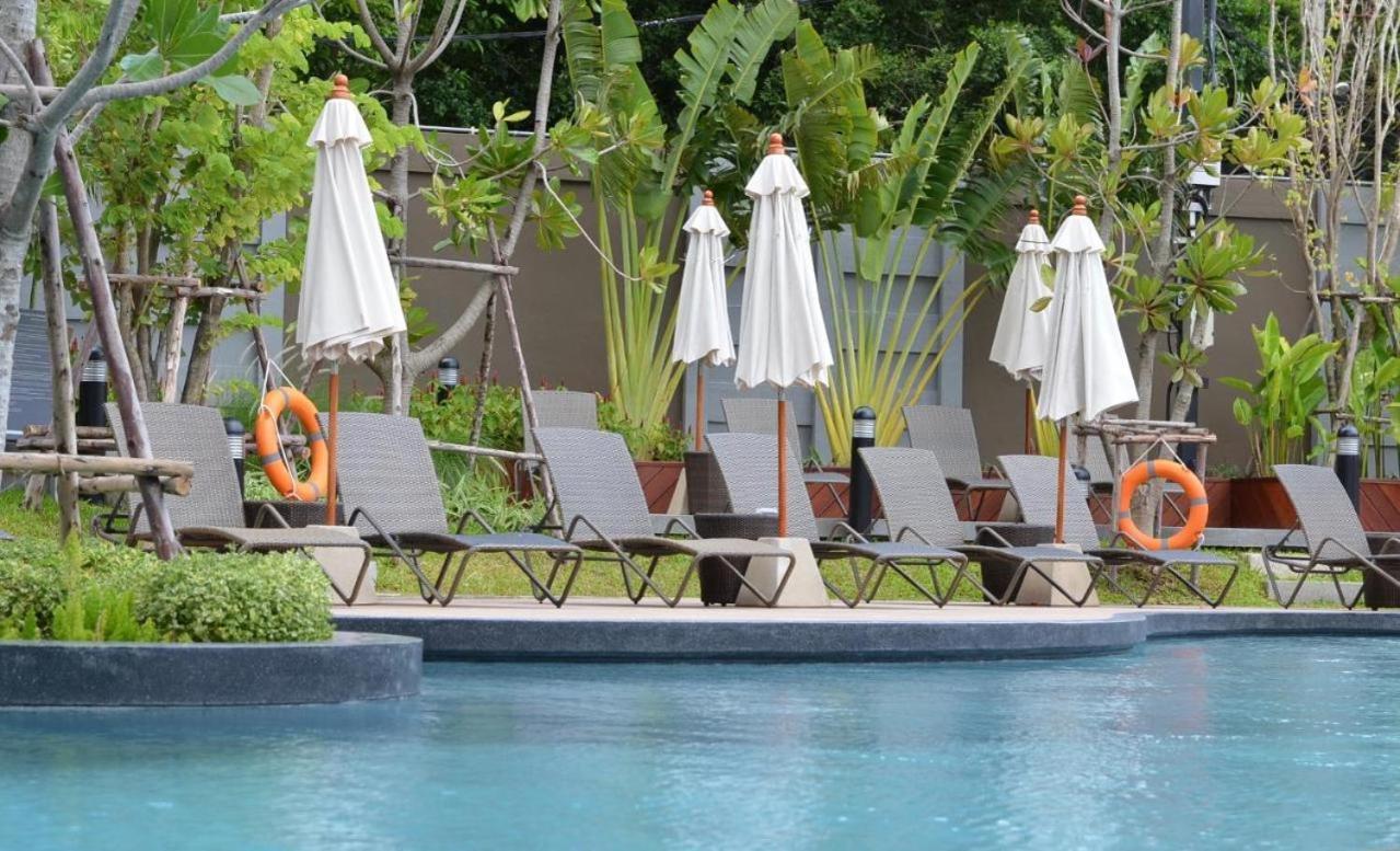 Sea View -High Floor 2 Bed Room Excellent Location Pattaya Luaran gambar
