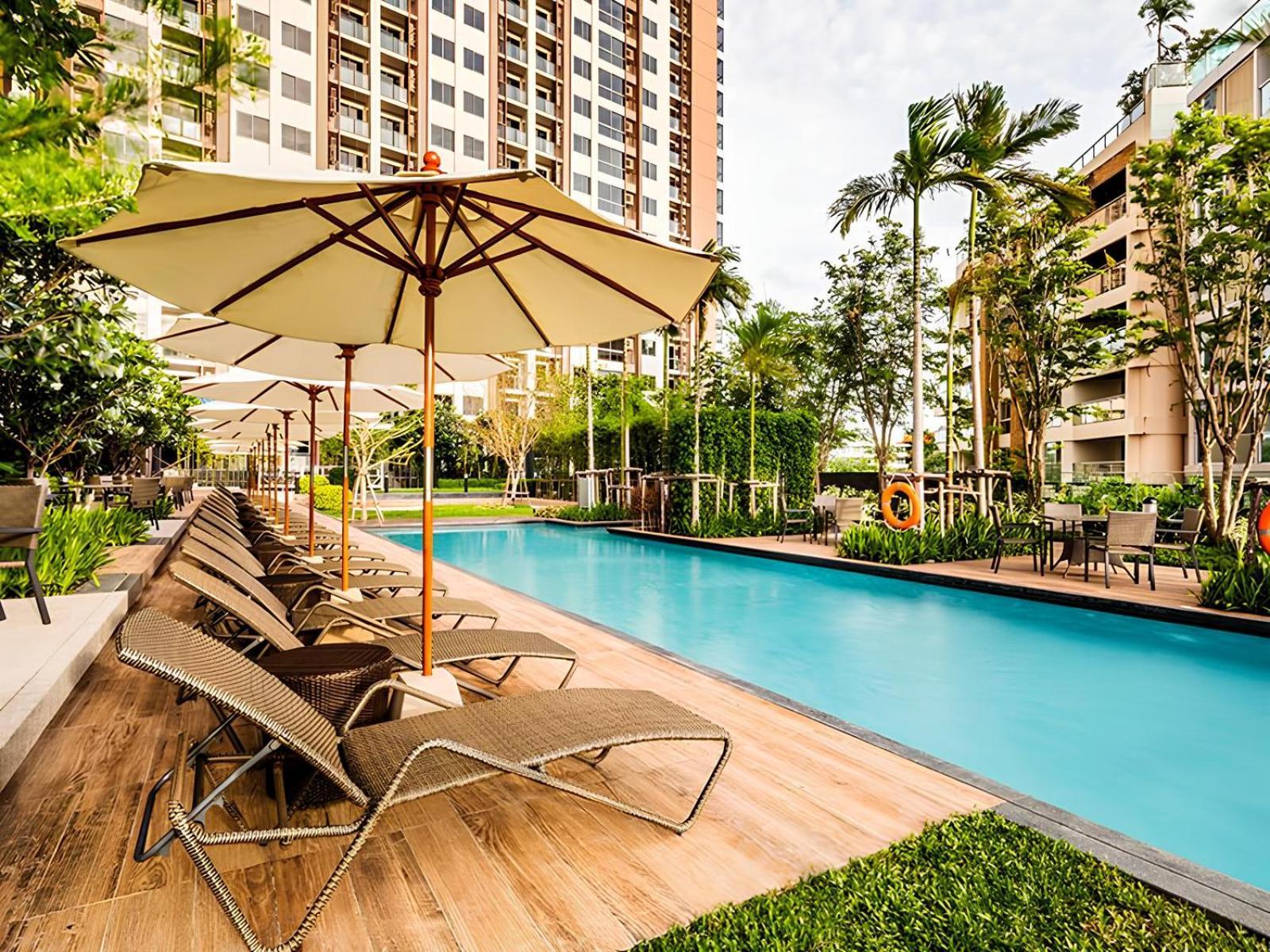 Sea View -High Floor 2 Bed Room Excellent Location Pattaya Luaran gambar