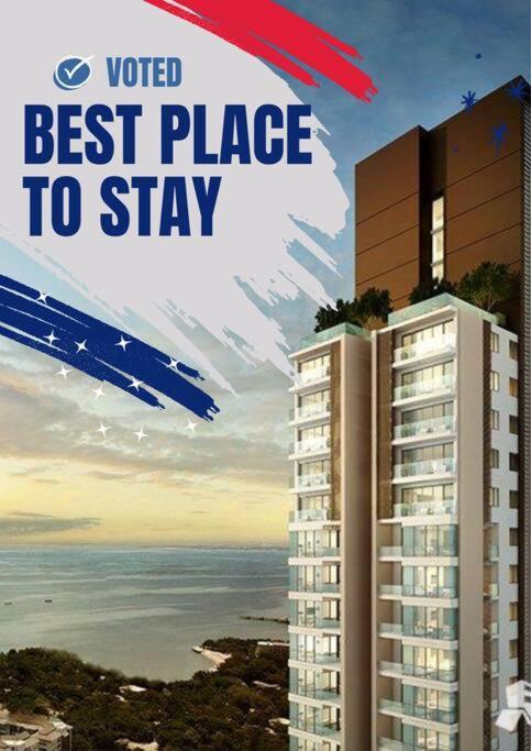 Sea View -High Floor 2 Bed Room Excellent Location Pattaya Luaran gambar