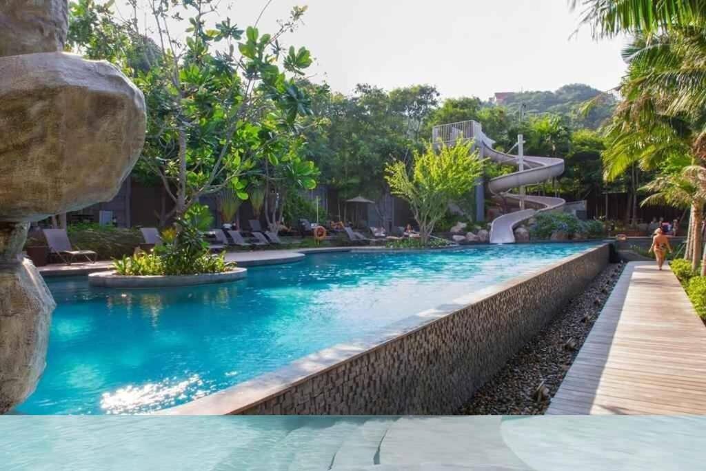 Sea View -High Floor 2 Bed Room Excellent Location Pattaya Luaran gambar