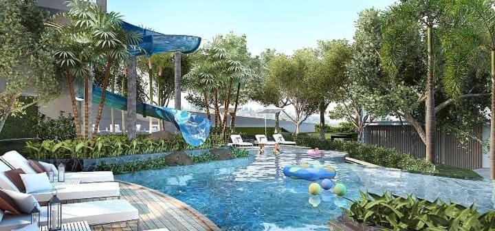 Sea View -High Floor 2 Bed Room Excellent Location Pattaya Luaran gambar