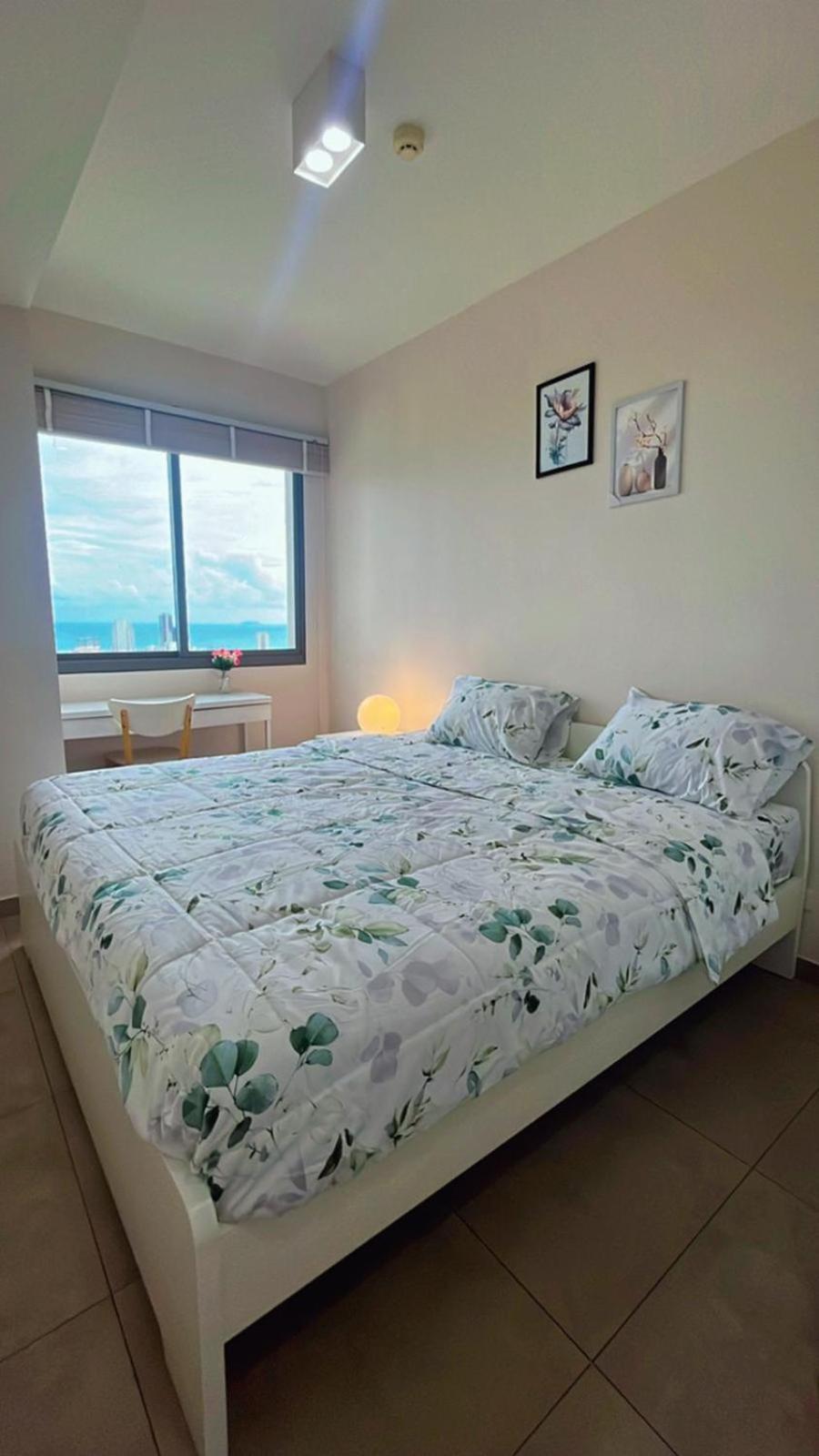 Sea View -High Floor 2 Bed Room Excellent Location Pattaya Luaran gambar