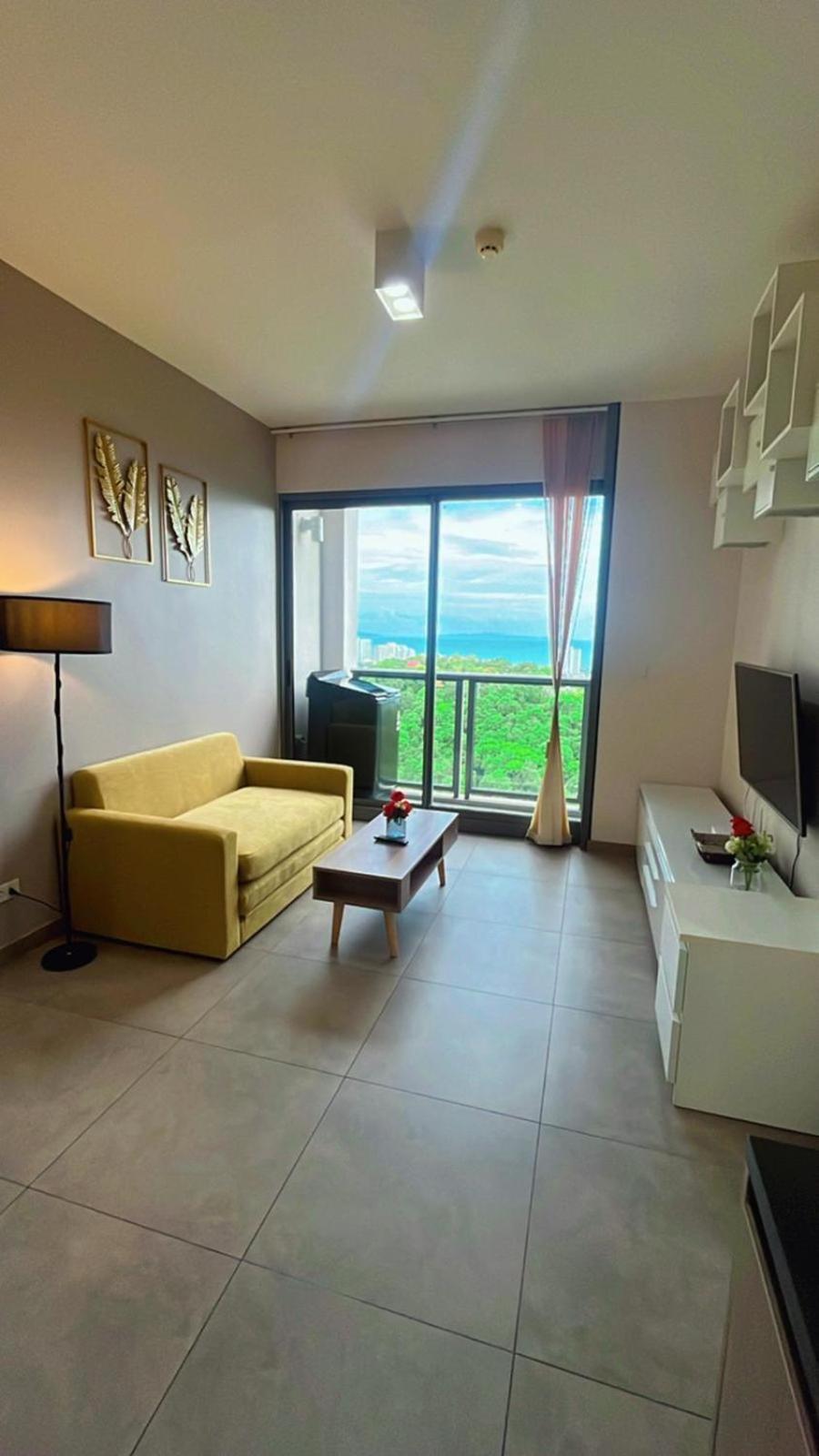 Sea View -High Floor 2 Bed Room Excellent Location Pattaya Luaran gambar