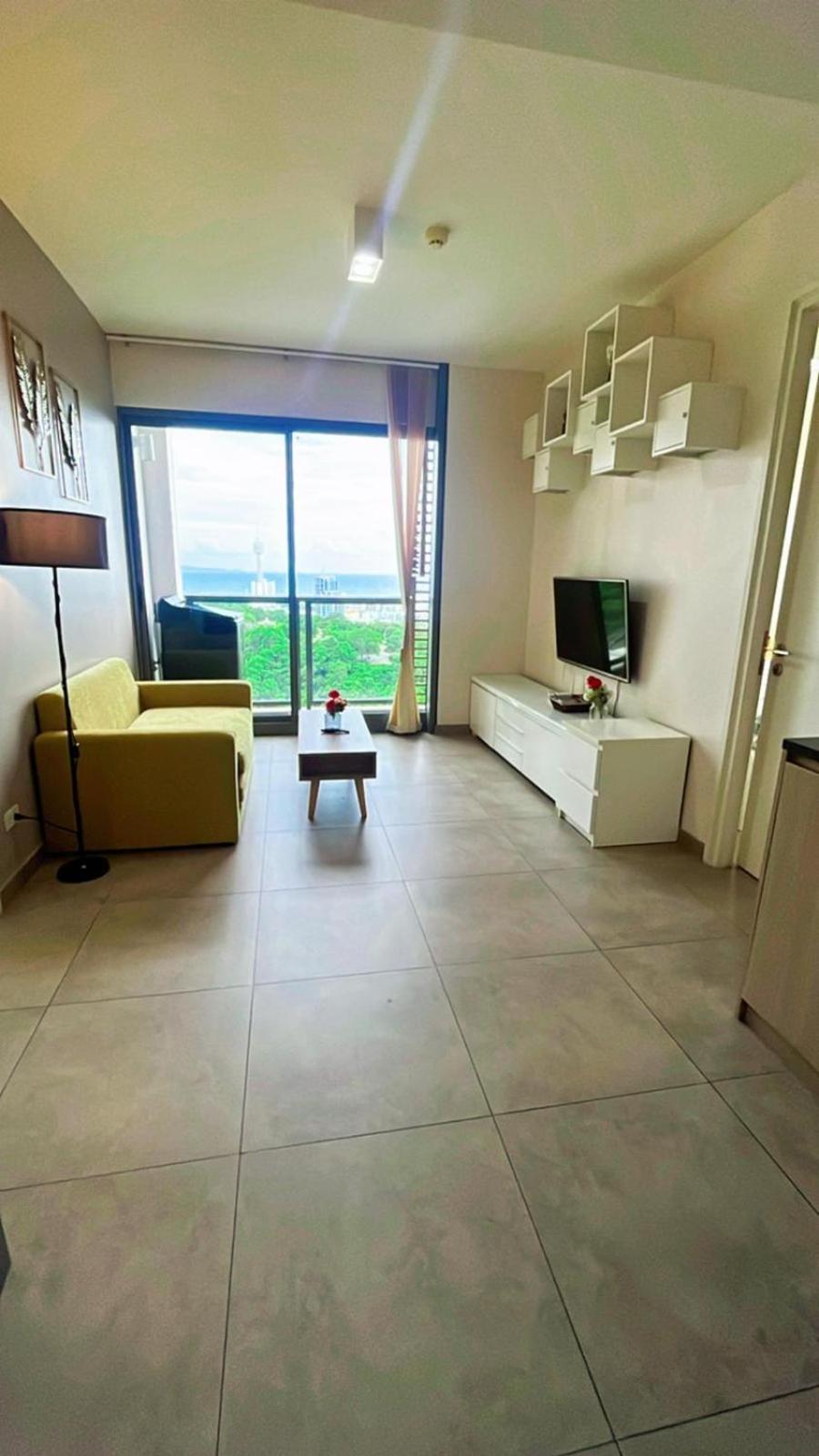 Sea View -High Floor 2 Bed Room Excellent Location Pattaya Luaran gambar
