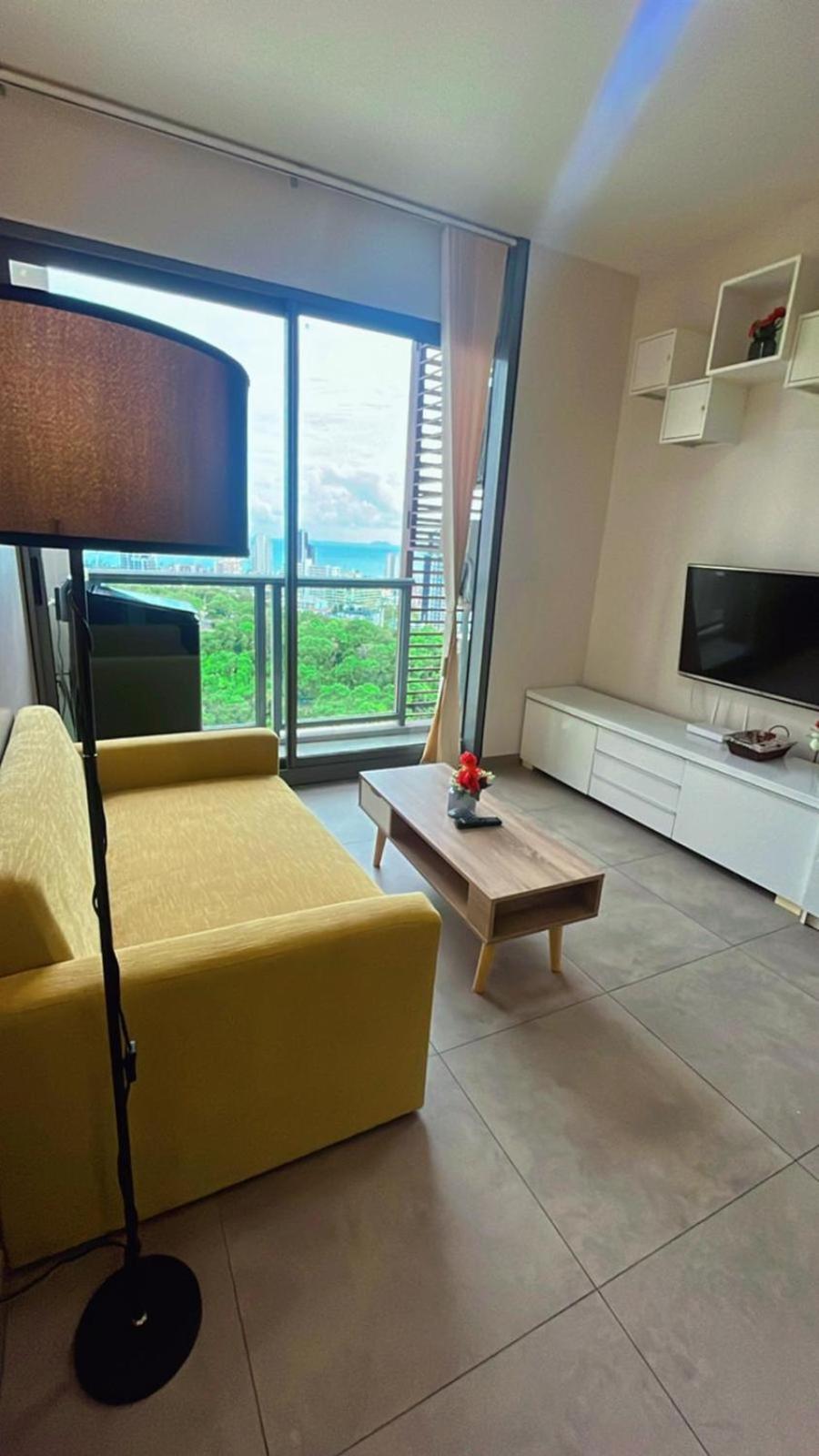 Sea View -High Floor 2 Bed Room Excellent Location Pattaya Luaran gambar